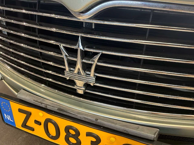 2004 maserati quattroporte 4.2 duo select personenauto - afbeelding 3 van  47