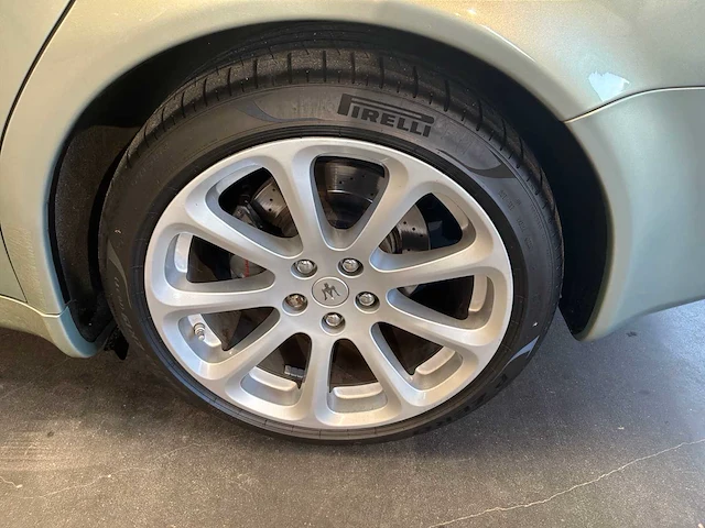 2004 maserati quattroporte 4.2 duo select personenauto - afbeelding 9 van  47