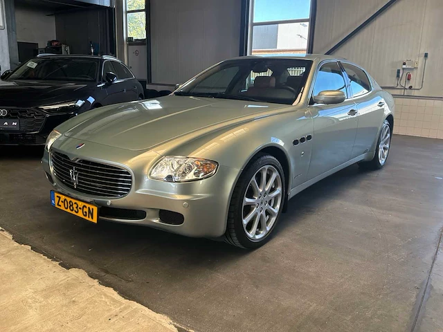 2004 maserati quattroporte 4.2 duo select personenauto - afbeelding 1 van  47