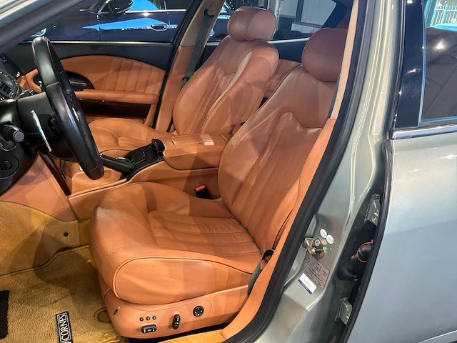 2004 maserati quattroporte 4.2 duo select personenauto - afbeelding 18 van  47