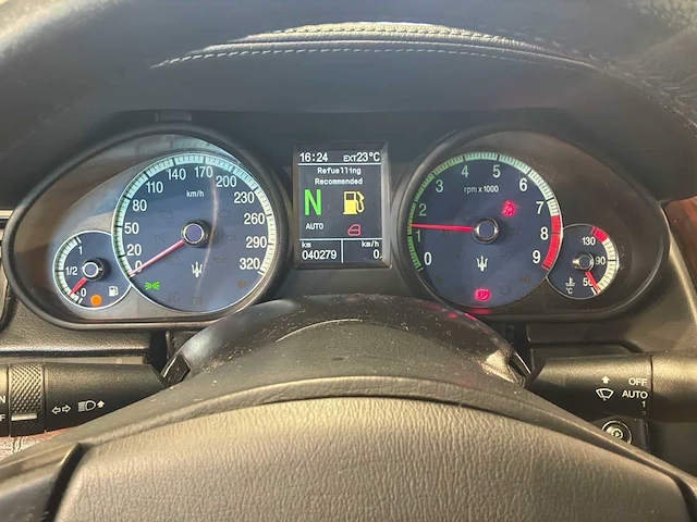 2004 maserati quattroporte 4.2 duo select personenauto - afbeelding 21 van  47