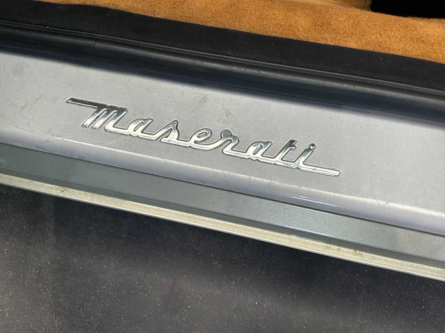 2004 maserati quattroporte 4.2 duo select personenauto - afbeelding 35 van  47