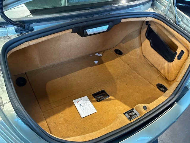 2004 maserati quattroporte 4.2 duo select personenauto - afbeelding 41 van  47