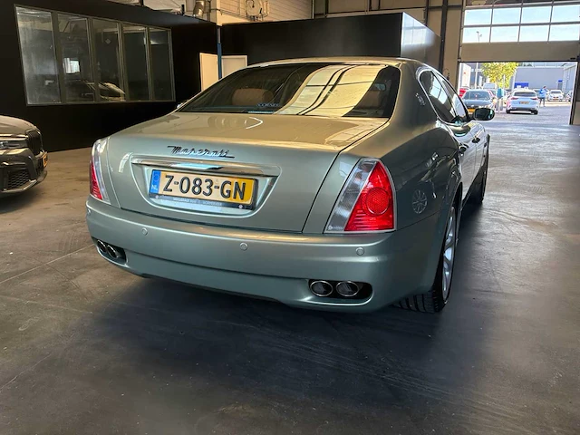 2004 maserati quattroporte 4.2 duo select personenauto - afbeelding 43 van  47