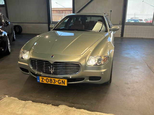 2004 maserati quattroporte 4.2 duo select personenauto - afbeelding 47 van  47
