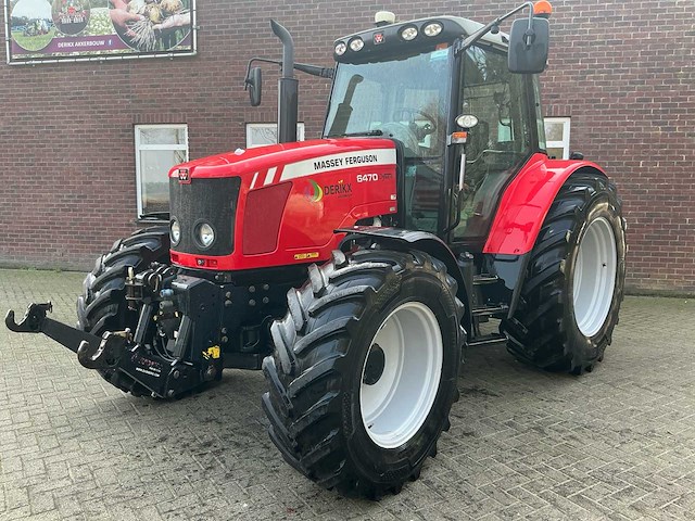2004 massey ferguson 6470 vierwielaangedreven landbouwtractor - afbeelding 1 van  34