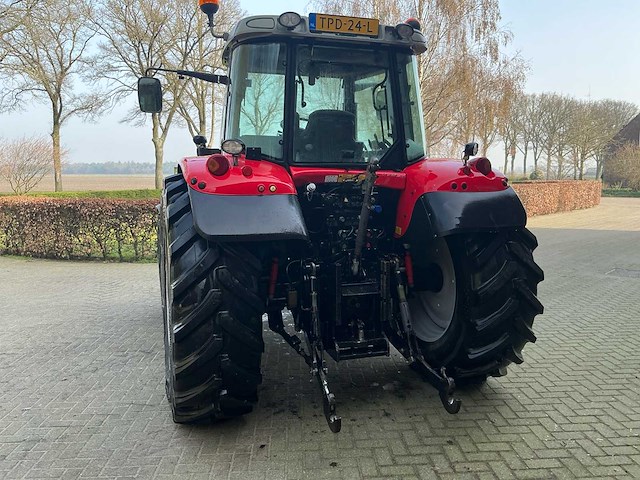 2004 massey ferguson 6470 vierwielaangedreven landbouwtractor - afbeelding 4 van  34