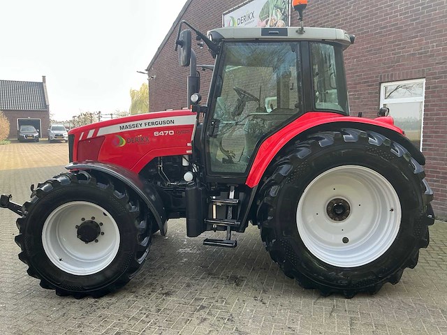 2004 massey ferguson 6470 vierwielaangedreven landbouwtractor - afbeelding 5 van  34