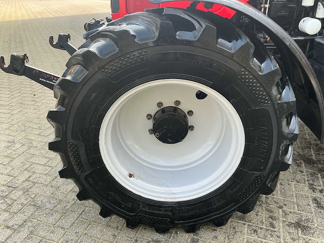 2004 massey ferguson 6470 vierwielaangedreven landbouwtractor - afbeelding 2 van  34