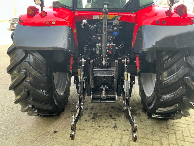 2004 massey ferguson 6470 vierwielaangedreven landbouwtractor - afbeelding 6 van  34