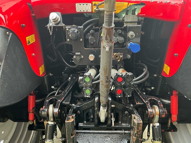 2004 massey ferguson 6470 vierwielaangedreven landbouwtractor - afbeelding 8 van  34