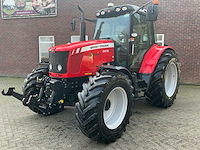 2004 massey ferguson 6470 vierwielaangedreven landbouwtractor - afbeelding 1 van  34