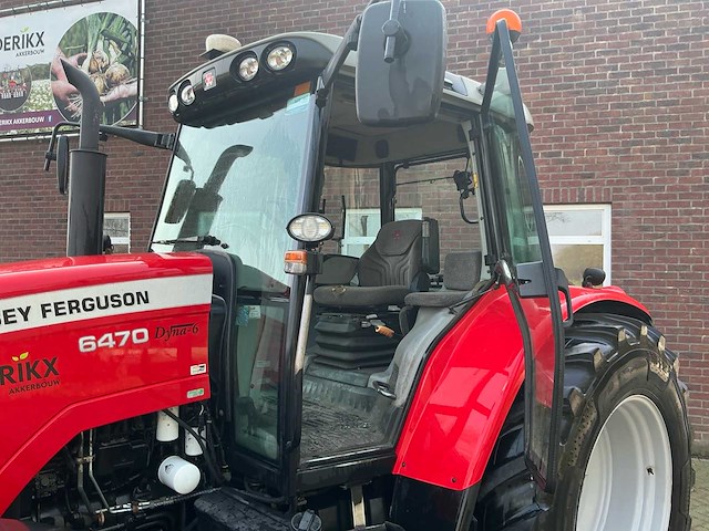 2004 massey ferguson 6470 vierwielaangedreven landbouwtractor - afbeelding 14 van  34
