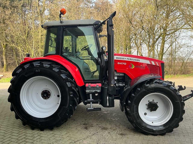 2004 massey ferguson 6470 vierwielaangedreven landbouwtractor - afbeelding 23 van  34
