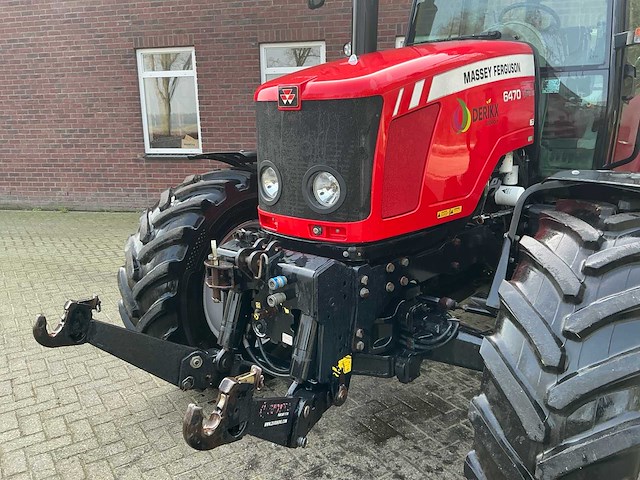 2004 massey ferguson 6470 vierwielaangedreven landbouwtractor - afbeelding 31 van  34