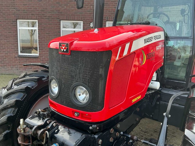 2004 massey ferguson 6470 vierwielaangedreven landbouwtractor - afbeelding 32 van  34