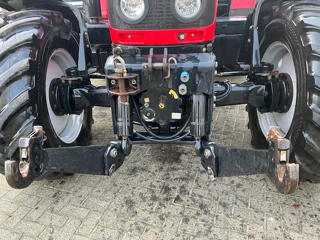 2004 massey ferguson 6470 vierwielaangedreven landbouwtractor - afbeelding 33 van  34