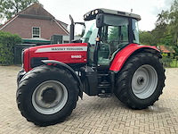 2004 massey ferguson 6480 vierwielaangedreven landbouwtractor - afbeelding 3 van  17