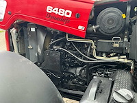 2004 massey ferguson 6480 vierwielaangedreven landbouwtractor - afbeelding 10 van  17