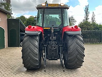 2004 massey ferguson 6480 vierwielaangedreven landbouwtractor - afbeelding 11 van  17