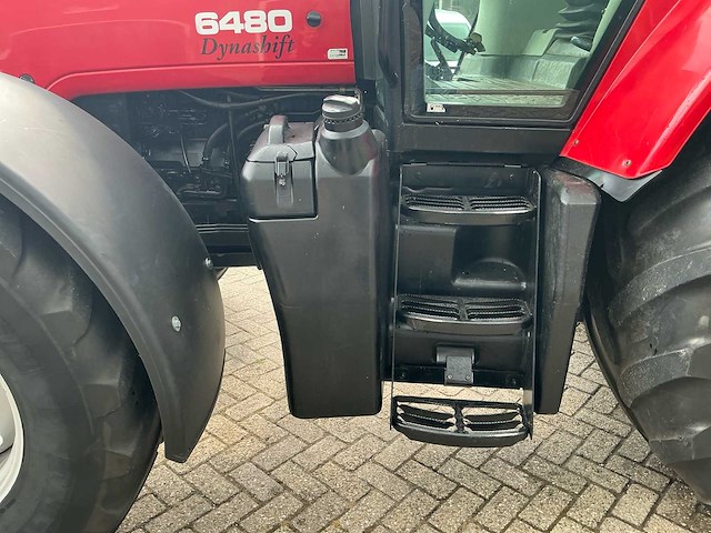 2004 massey ferguson 6480 vierwielaangedreven landbouwtractor - afbeelding 5 van  50