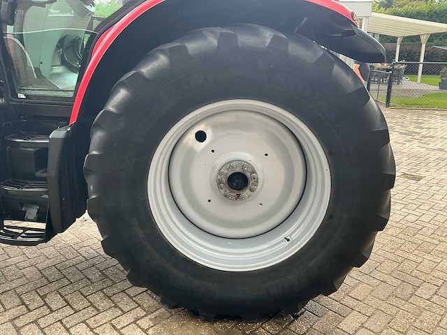2004 massey ferguson 6480 vierwielaangedreven landbouwtractor - afbeelding 6 van  50