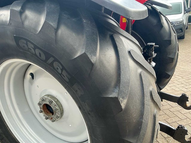 2004 massey ferguson 6480 vierwielaangedreven landbouwtractor - afbeelding 7 van  50