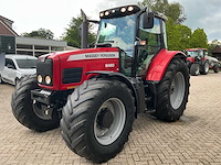 2004 massey ferguson 6480 vierwielaangedreven landbouwtractor - afbeelding 1 van  50