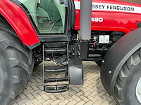 2004 massey ferguson 6480 vierwielaangedreven landbouwtractor - afbeelding 21 van  50