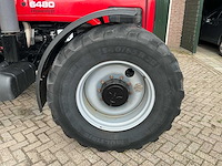 2004 massey ferguson 6480 vierwielaangedreven landbouwtractor - afbeelding 23 van  50