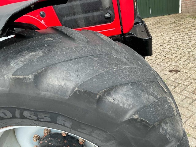 2004 massey ferguson 6480 vierwielaangedreven landbouwtractor - afbeelding 24 van  50