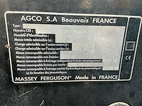 2004 massey ferguson 6480 vierwielaangedreven landbouwtractor - afbeelding 45 van  50