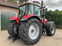 2004 massey ferguson 6480 vierwielaangedreven landbouwtractor - afbeelding 43 van  50