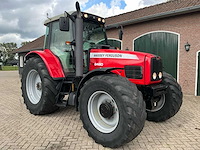 2004 massey ferguson 6480 vierwielaangedreven landbouwtractor - afbeelding 50 van  50