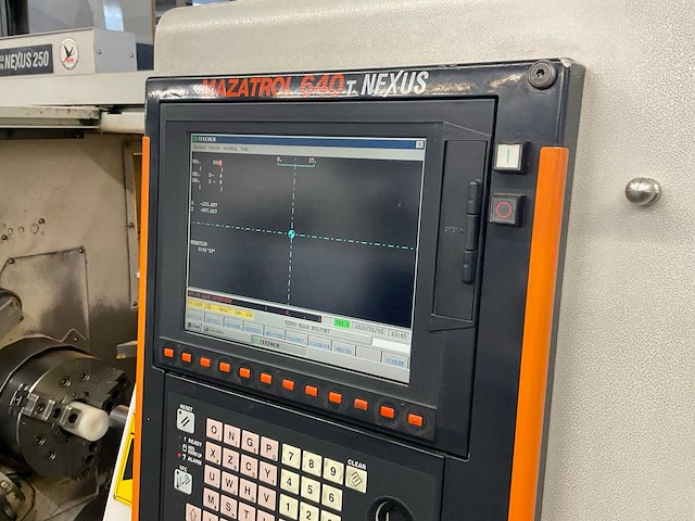 2004 mazak quick turn 250 1000l cnc-draaibank - afbeelding 11 van  19
