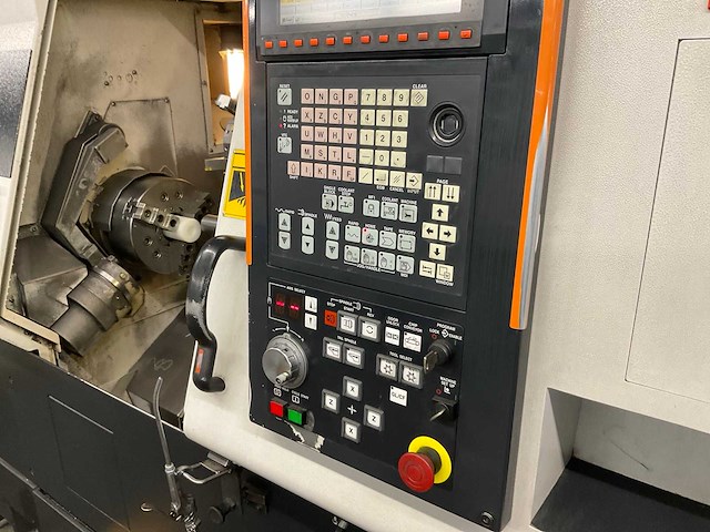 2004 mazak quick turn 250 1000l cnc-draaibank - afbeelding 12 van  19