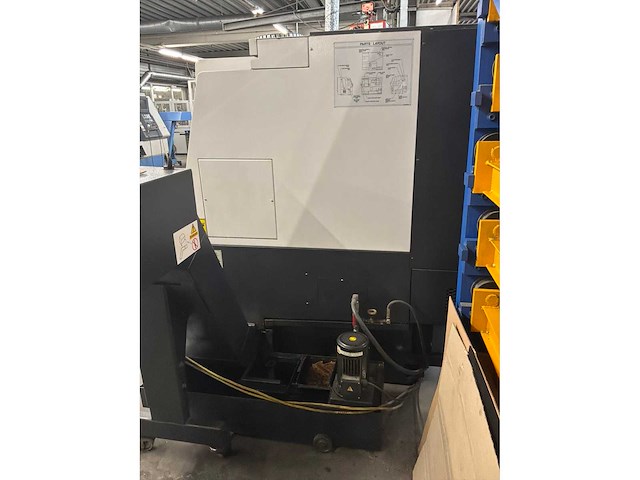 2004 mazak quick turn 250 1000l cnc-draaibank - afbeelding 14 van  19