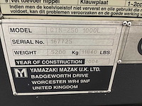 2004 mazak quick turn 250 1000l cnc-draaibank - afbeelding 16 van  19