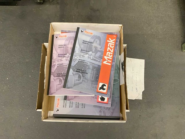 2004 mazak quick turn 250 1000l cnc-draaibank - afbeelding 18 van  19