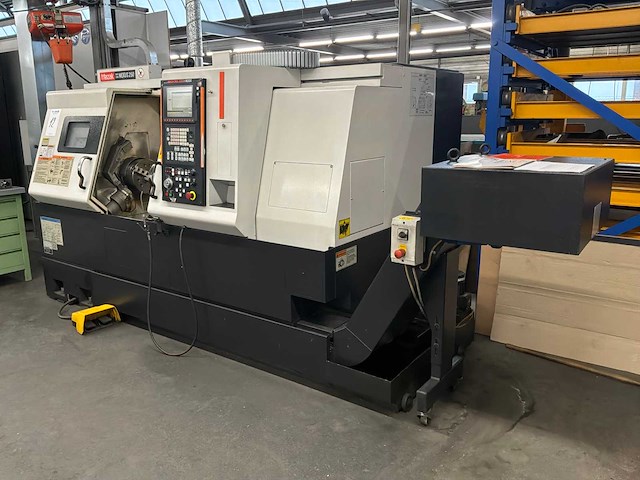 2004 mazak quick turn 250 1000l cnc-draaibank - afbeelding 2 van  19