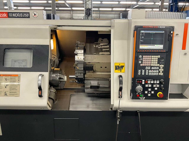 2004 mazak quick turn 250 1000l cnc-draaibank - afbeelding 3 van  19