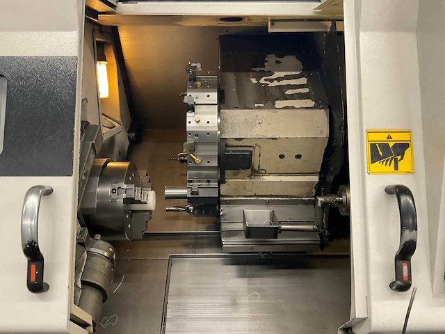 2004 mazak quick turn 250 1000l cnc-draaibank - afbeelding 4 van  19