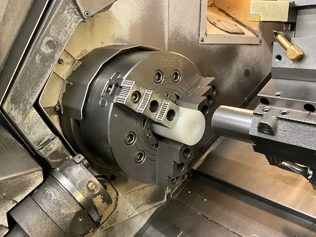 2004 mazak quick turn 250 1000l cnc-draaibank - afbeelding 5 van  19