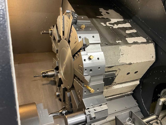 2004 mazak quick turn 250 1000l cnc-draaibank - afbeelding 6 van  19