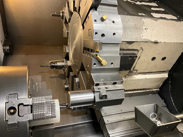 2004 mazak quick turn 250 1000l cnc-draaibank - afbeelding 7 van  19