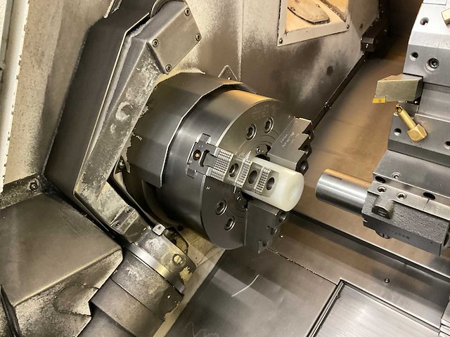 2004 mazak quick turn 250 1000l cnc-draaibank - afbeelding 9 van  19