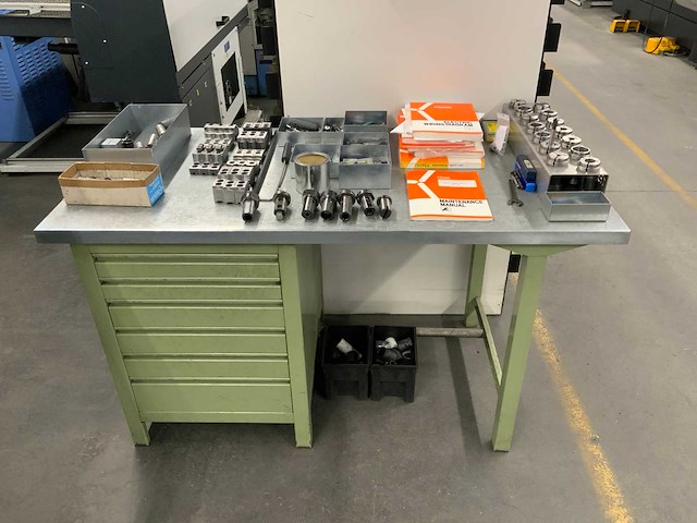 2004 mazak quick turn nexus 100 cnc-draaibank - afbeelding 15 van  20