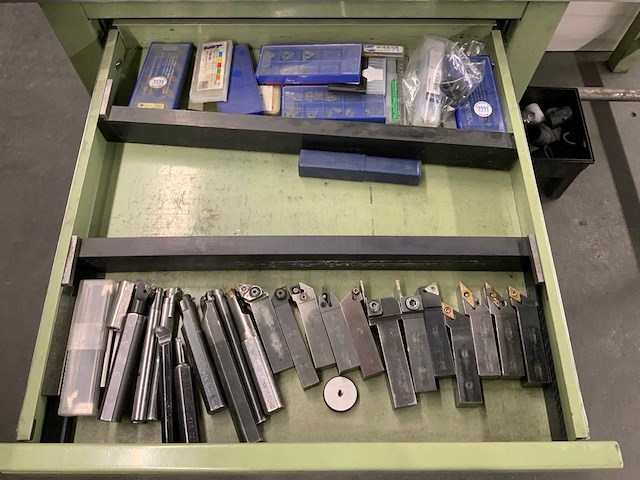 2004 mazak quick turn nexus 100 cnc-draaibank - afbeelding 16 van  20