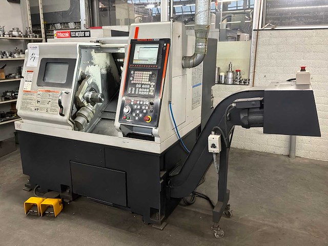 2004 mazak quick turn nexus 100 cnc-draaibank - afbeelding 2 van  20