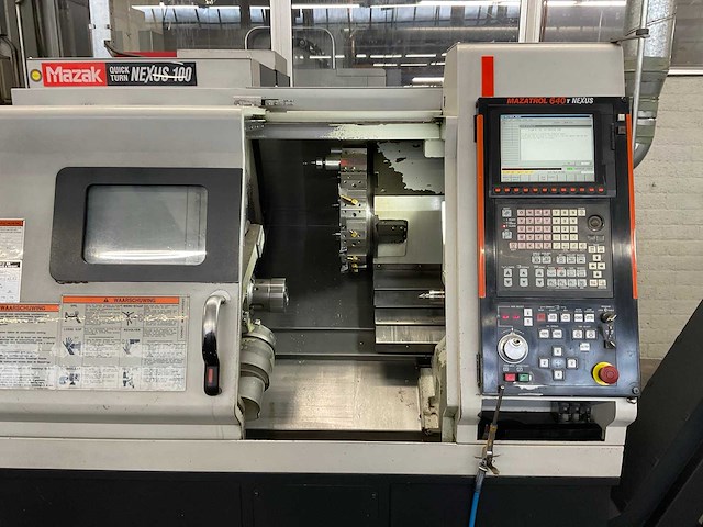 2004 mazak quick turn nexus 100 cnc-draaibank - afbeelding 3 van  20